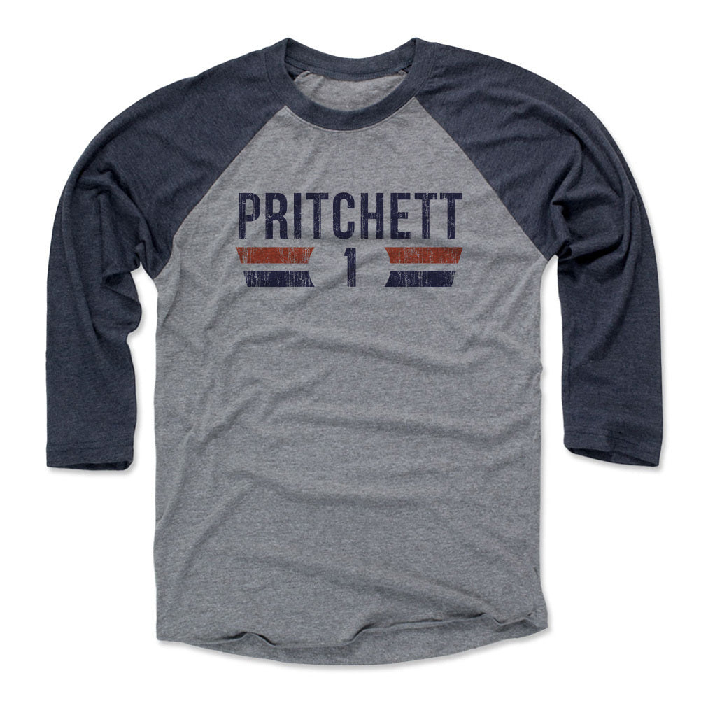 Nehemiah Pritchett Men&#39;s Baseball T-Shirt | 500 LEVEL