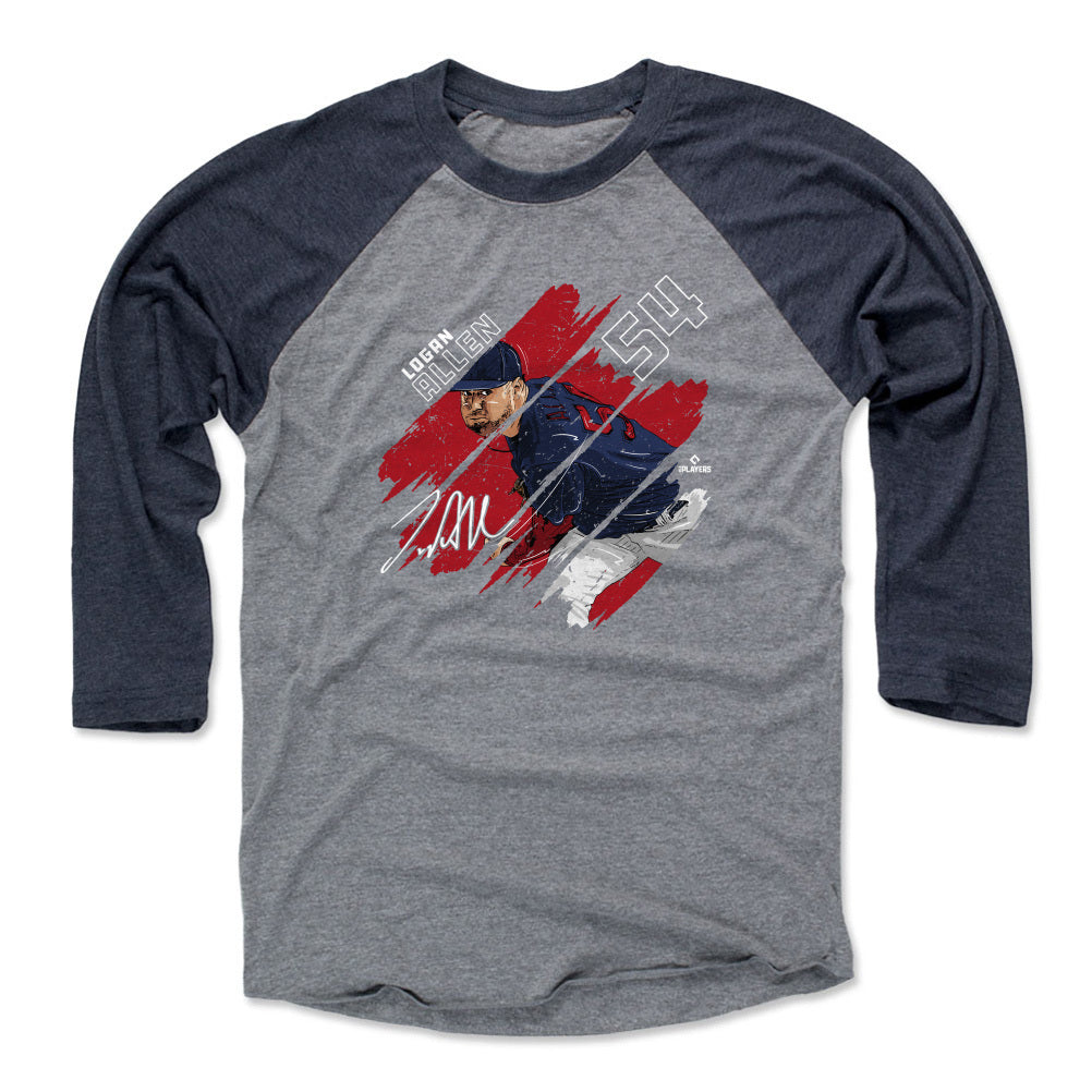 Logan Allen Men&#39;s Baseball T-Shirt | 500 LEVEL