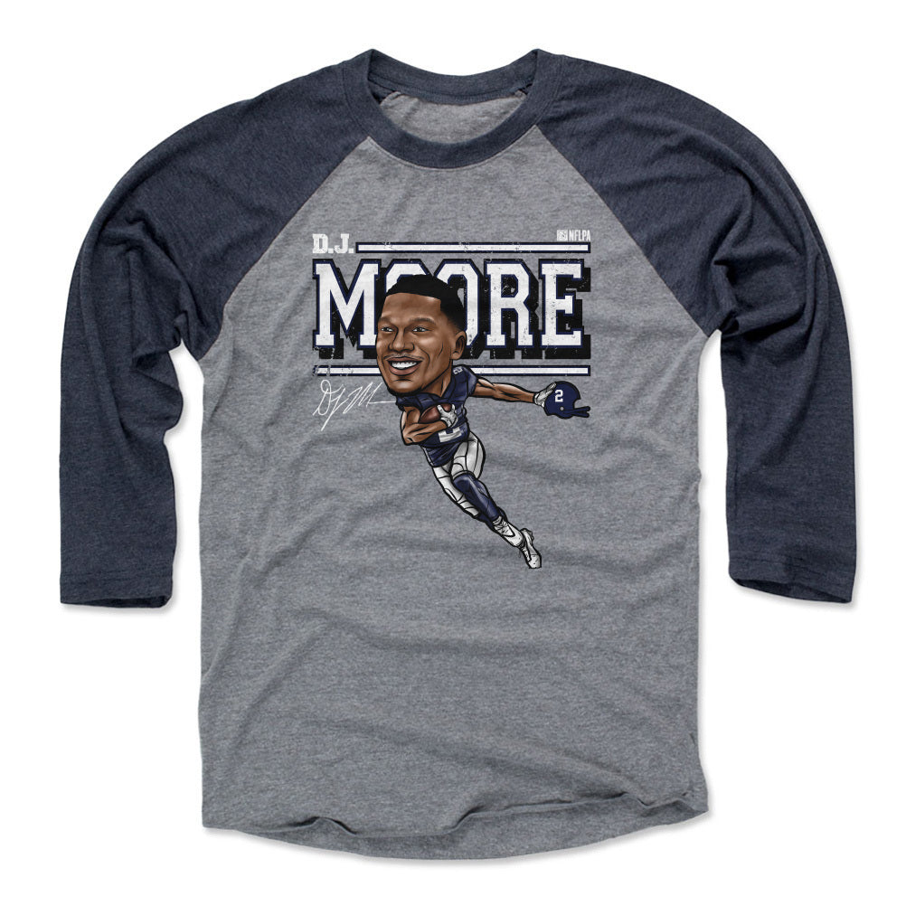 D.J. Moore Men&#39;s Baseball T-Shirt | 500 LEVEL