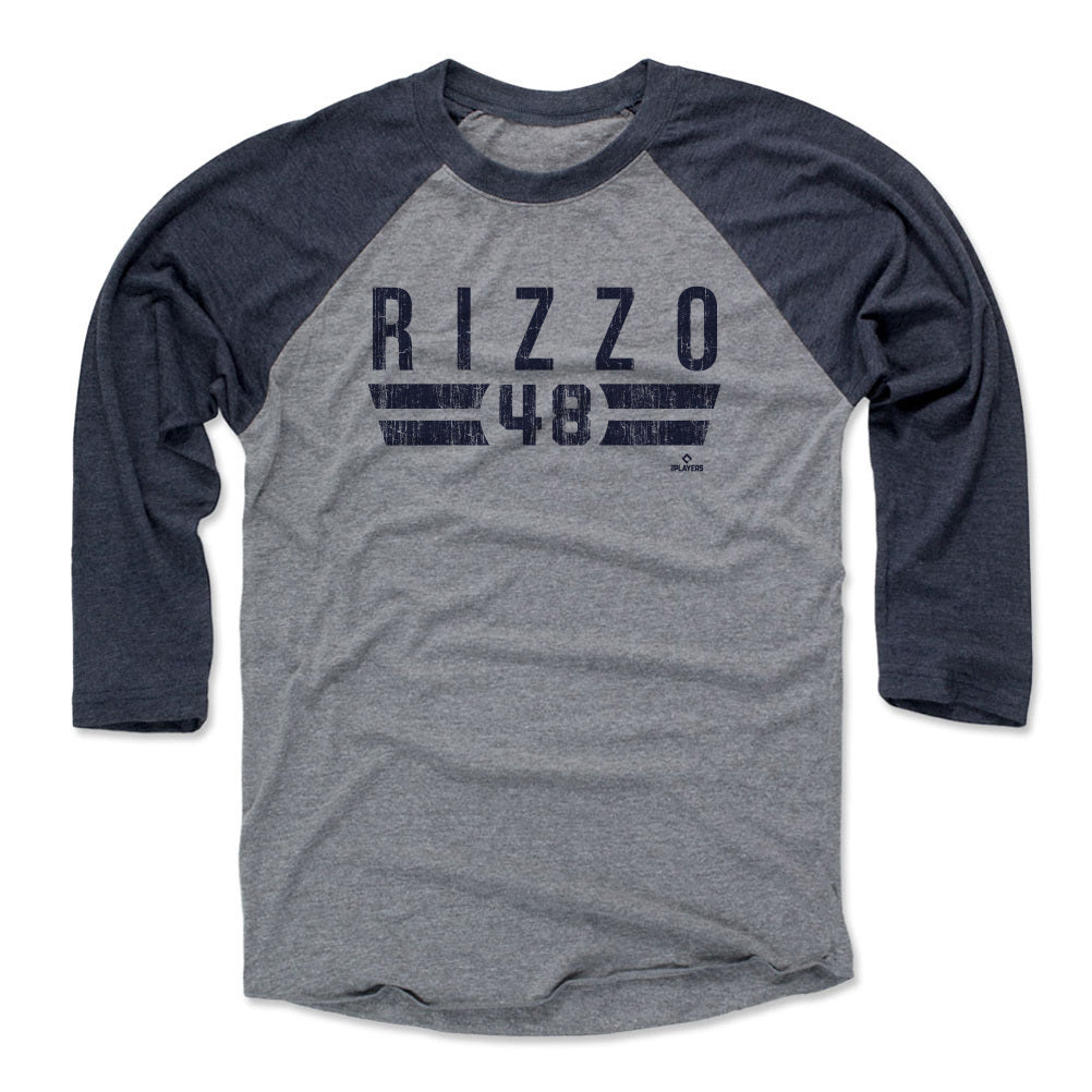 Anthony Rizzo Men&#39;s Baseball T-Shirt | 500 LEVEL