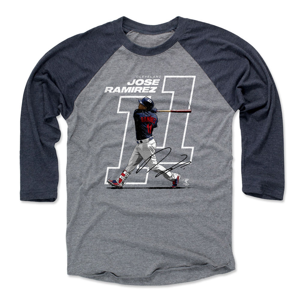 Jose Ramirez Baseball Tee Shirt