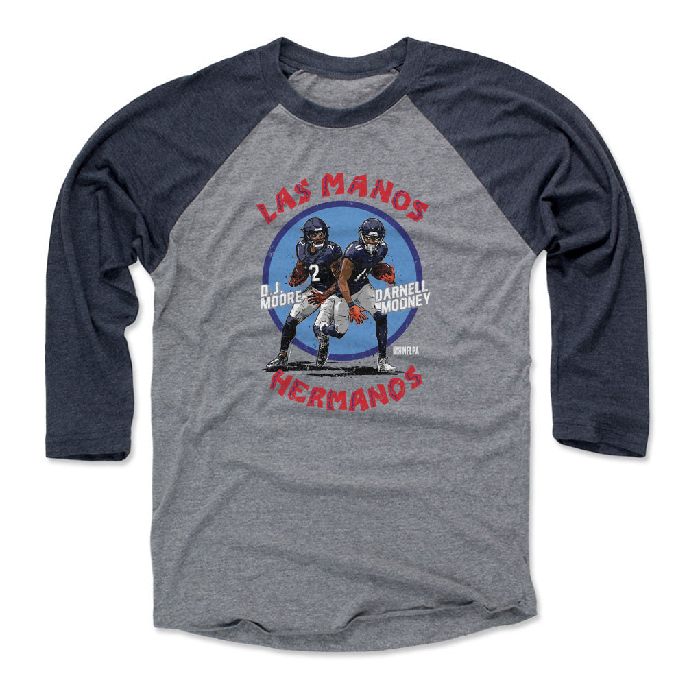 D.J. Moore And Darnell Mooney Chicago Las Manos Hermanos Shirt