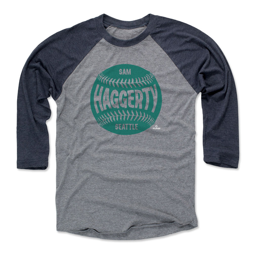 Sam Haggerty Men&#39;s Baseball T-Shirt | 500 LEVEL