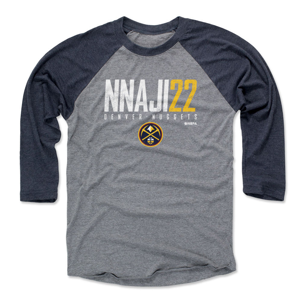 Zeke Nnaji Men&#39;s Baseball T-Shirt | 500 LEVEL