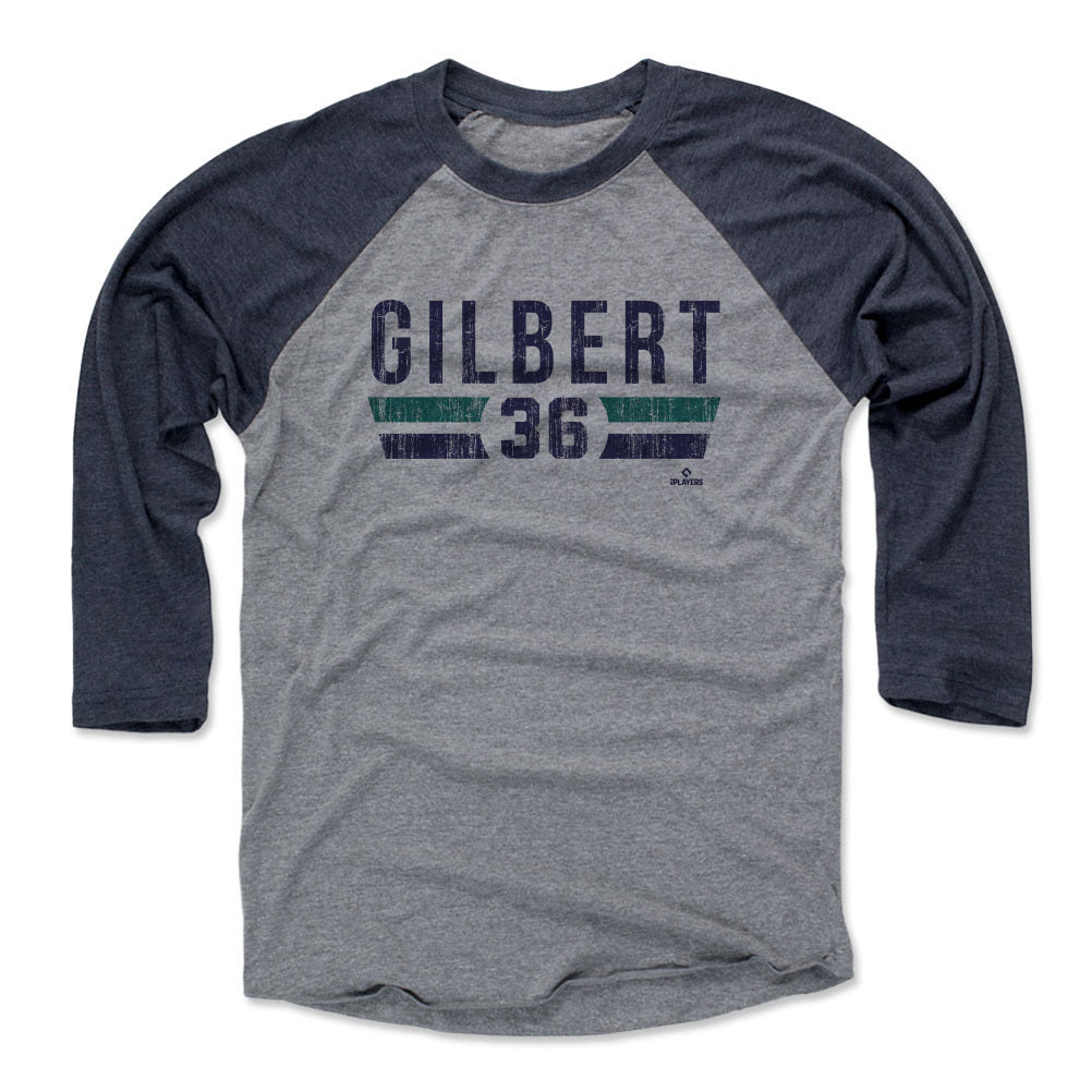 Logan Gilbert Men&#39;s Baseball T-Shirt | 500 LEVEL