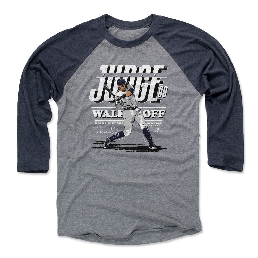 Aaron Judge Men&#39;s Baseball T-Shirt | 500 LEVEL