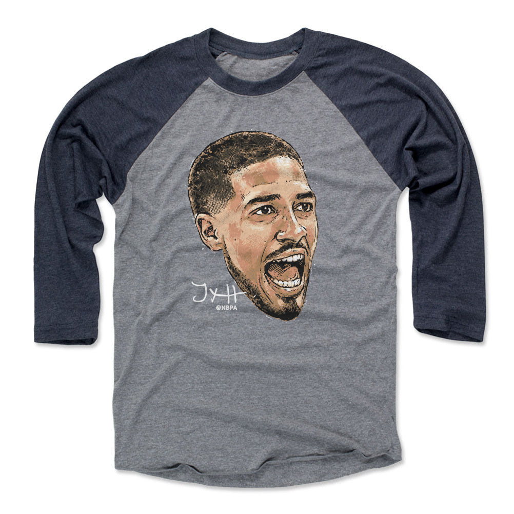 Tyrese Haliburton Men&#39;s Baseball T-Shirt | 500 LEVEL