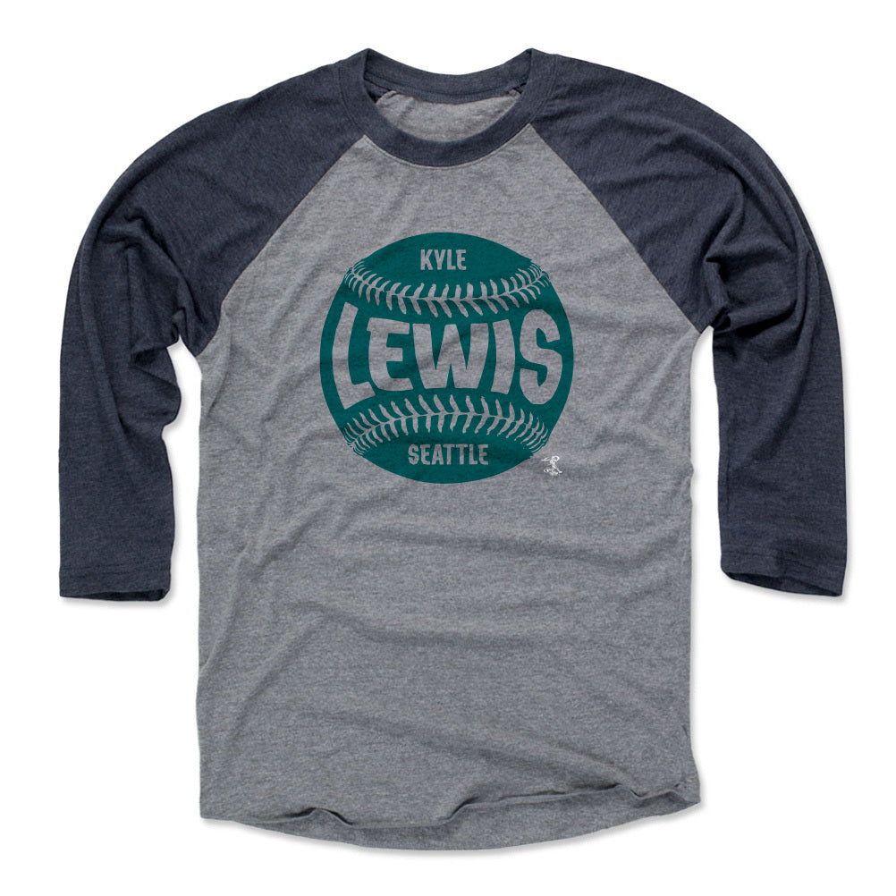 Kyle Lewis Seattle Baseball WHT