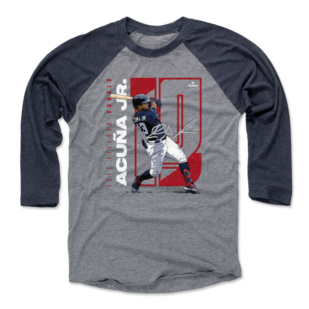 Ronald Acuna Jr. Men&#39;s Baseball T-Shirt | 500 LEVEL