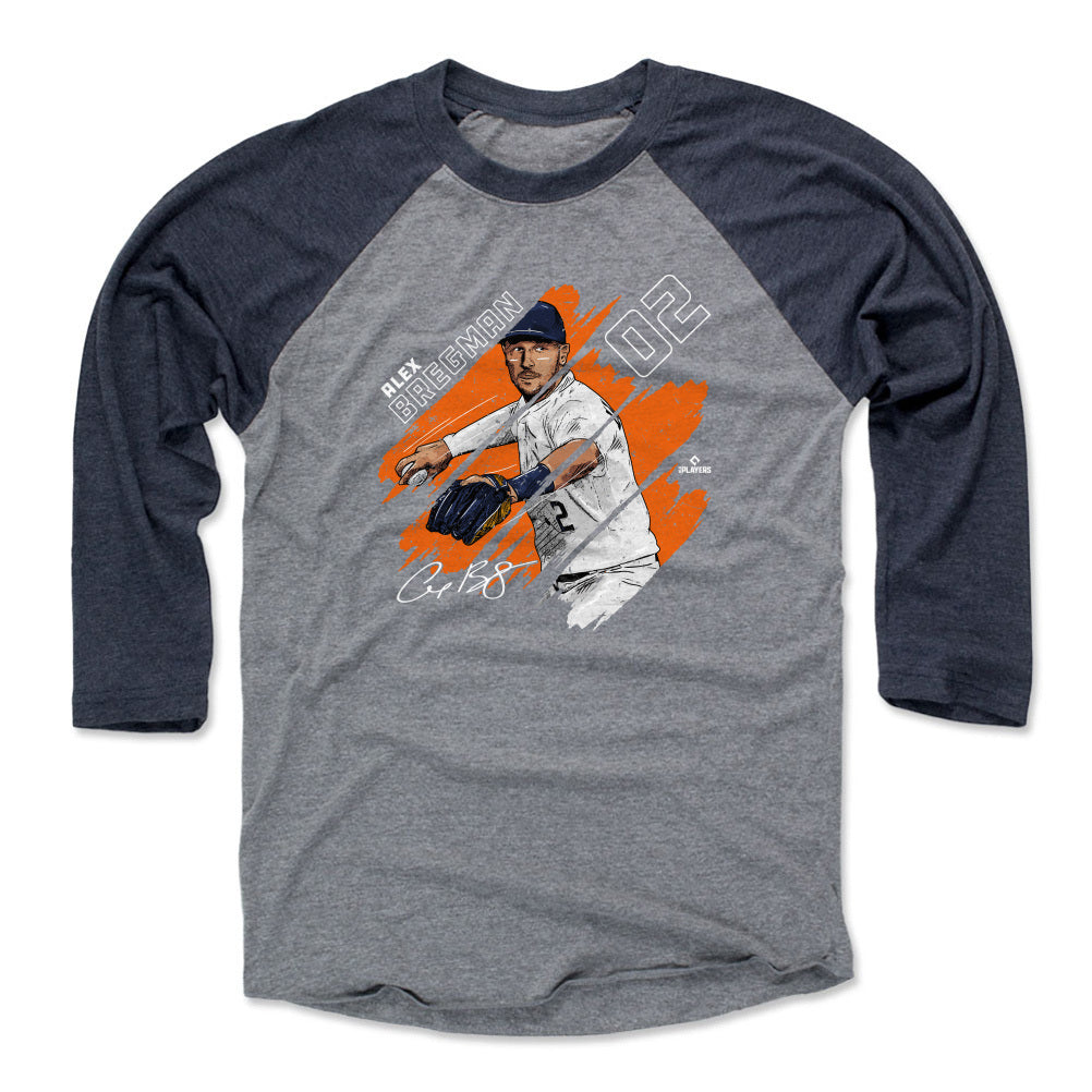 Alex Bregman Men&#39;s Baseball T-Shirt | 500 LEVEL