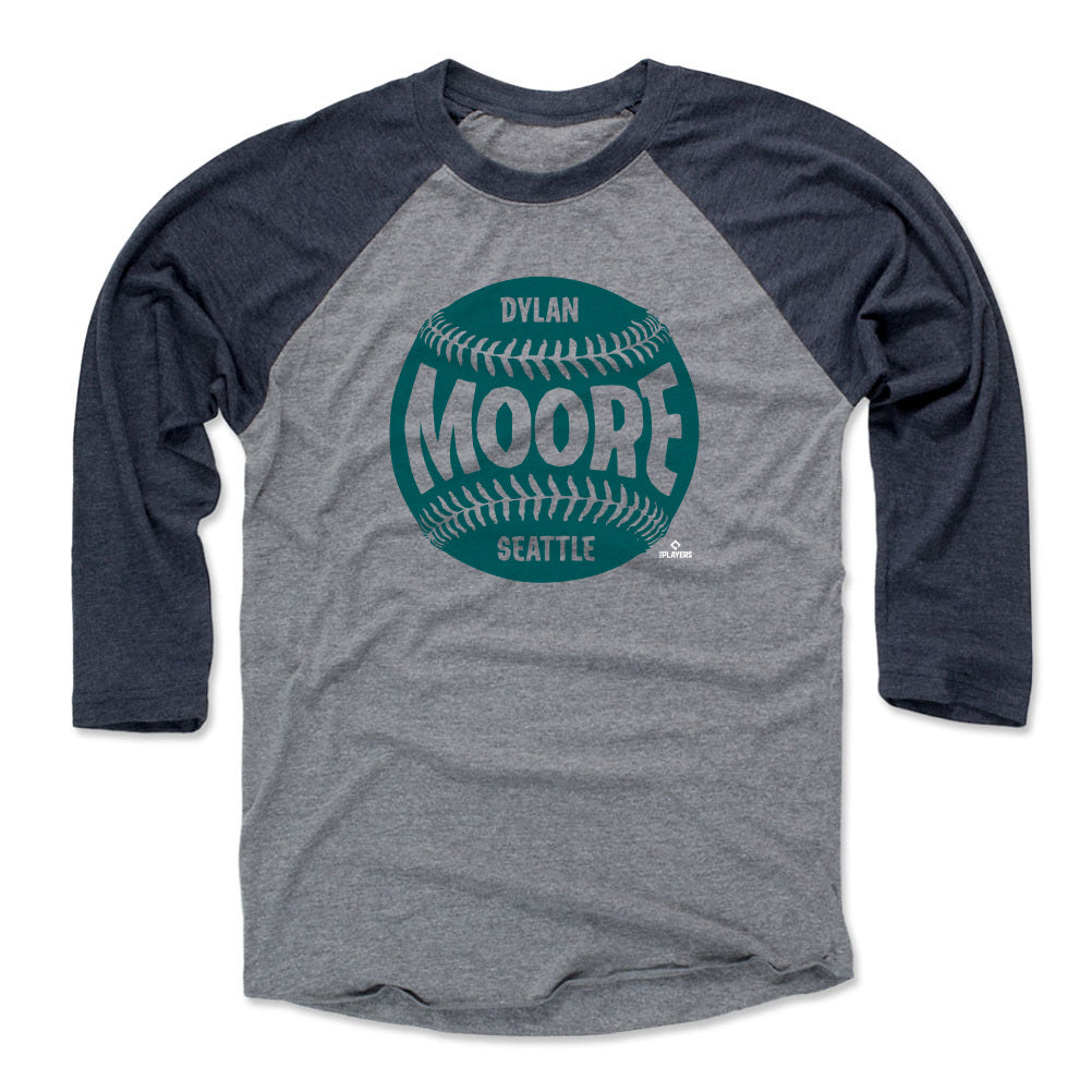 Dylan Moore Men&#39;s Baseball T-Shirt | 500 LEVEL