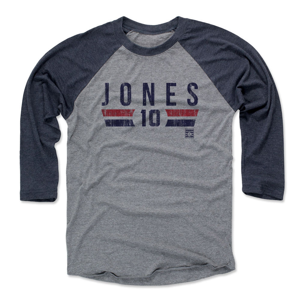 Vintage 90s Graphic Style Chipper Jones T-shirt Chipper Jones 