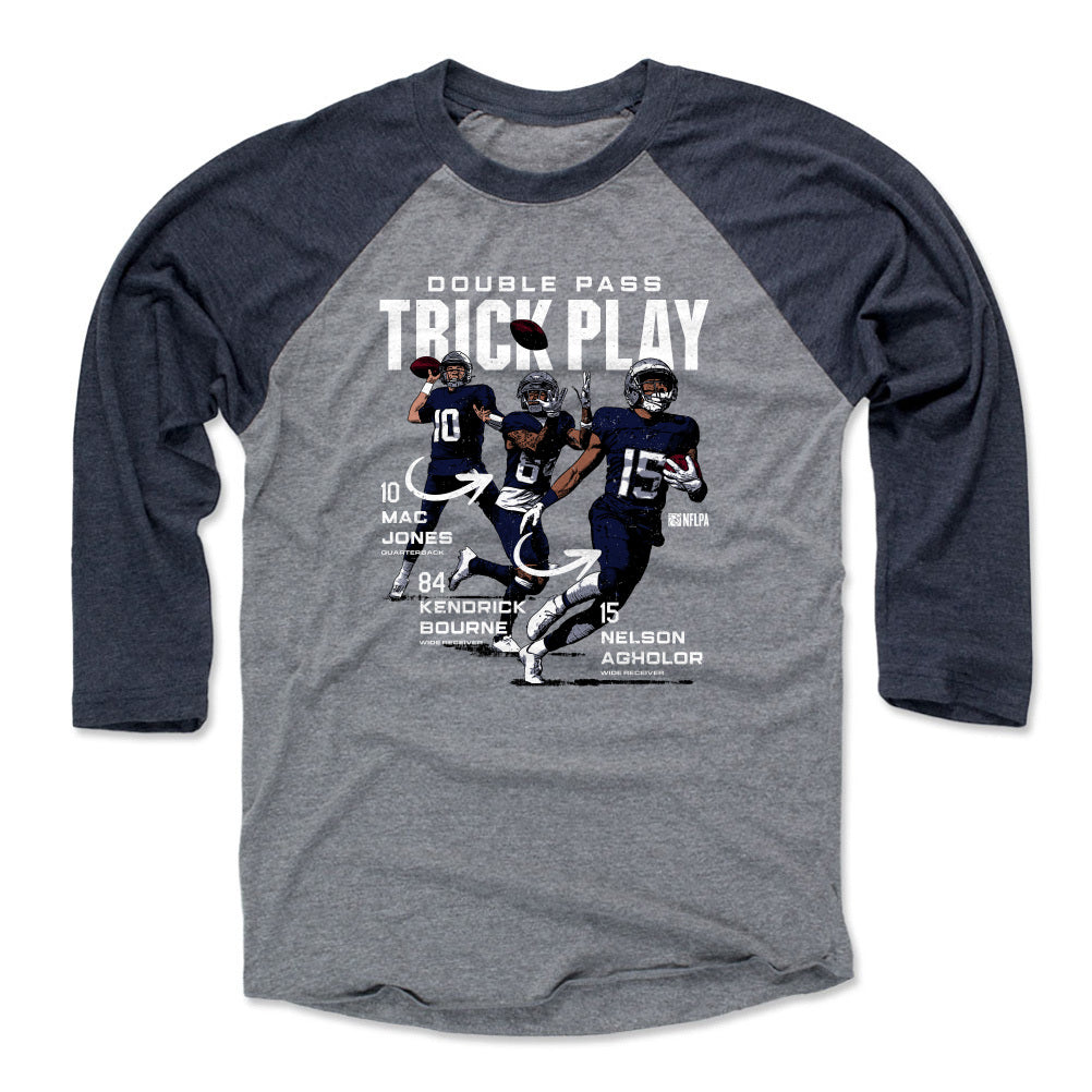 New England Football Player Apparel, Mac Jones T-Shirts