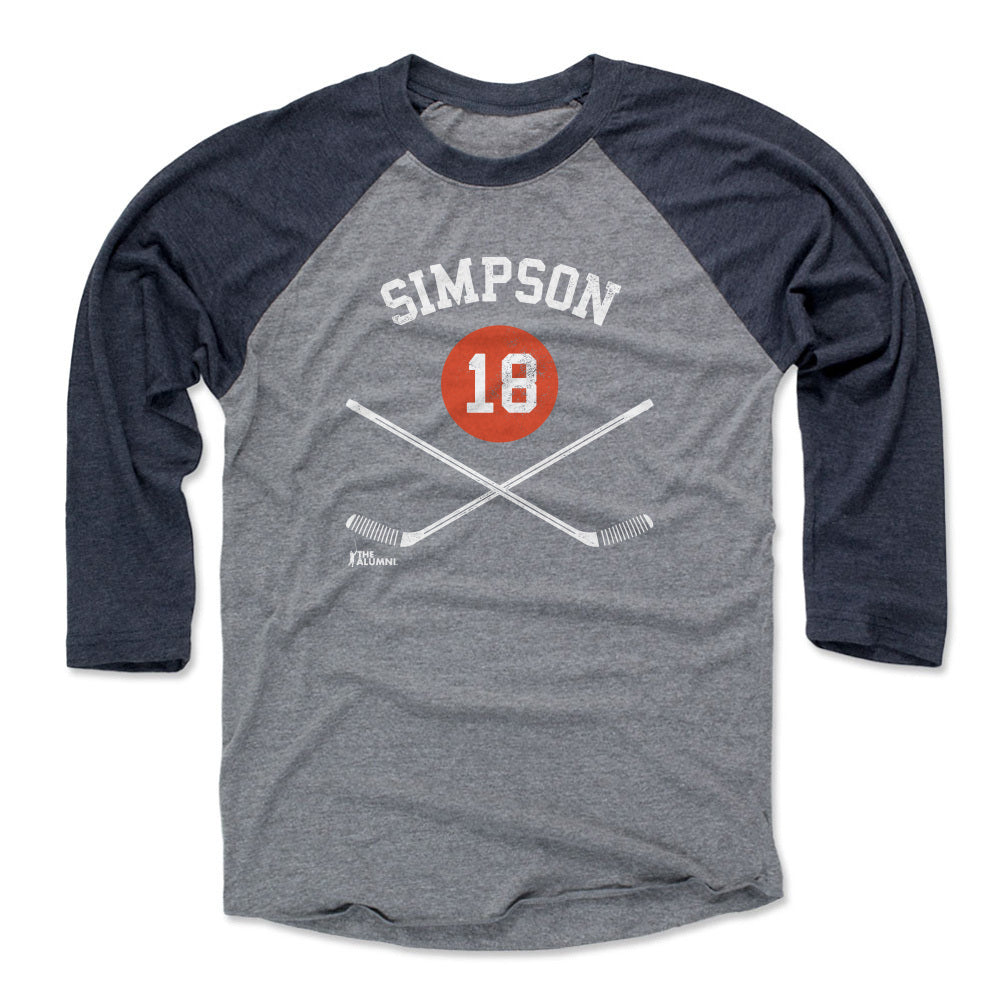 Craig Simpson Men&#39;s Baseball T-Shirt | 500 LEVEL