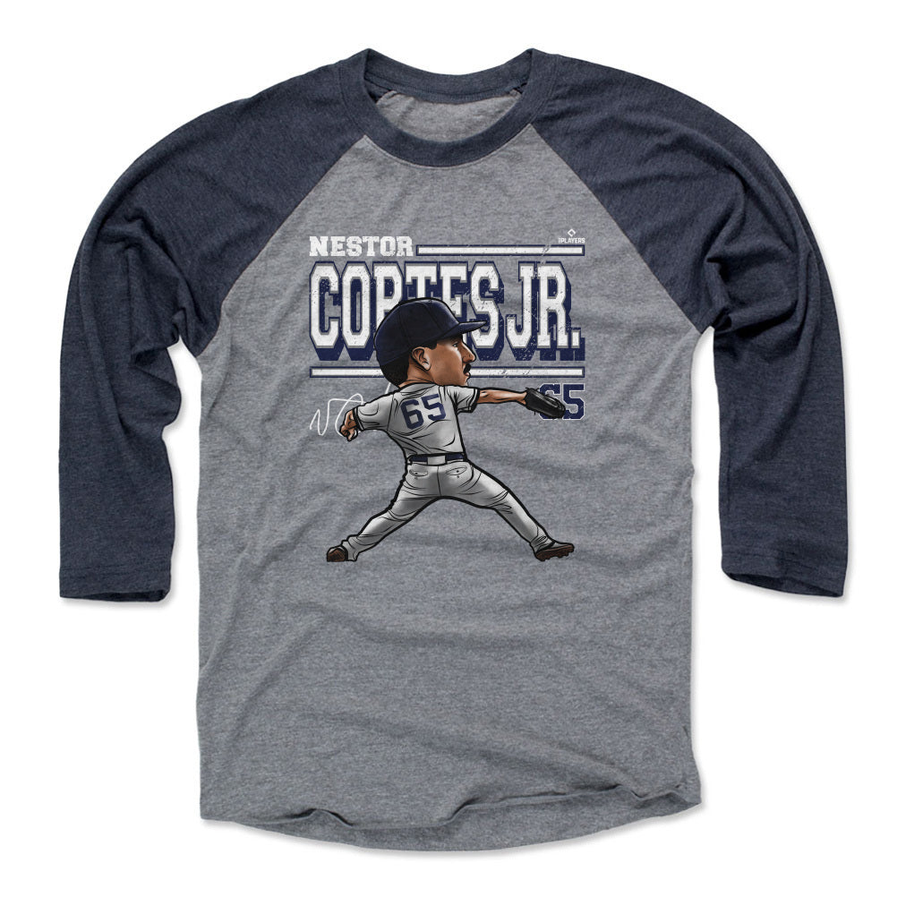 Nestor Cortes Shirt, New York Baseball Men's Cotton T-Shirt