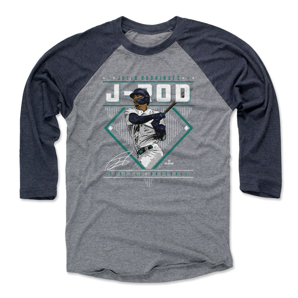 Julio Rodriguez Men&#39;s Baseball T-Shirt | 500 LEVEL