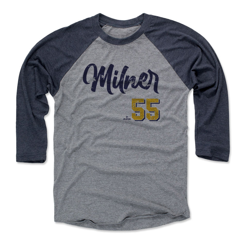 Hoby Milner Men&#39;s Baseball T-Shirt | 500 LEVEL