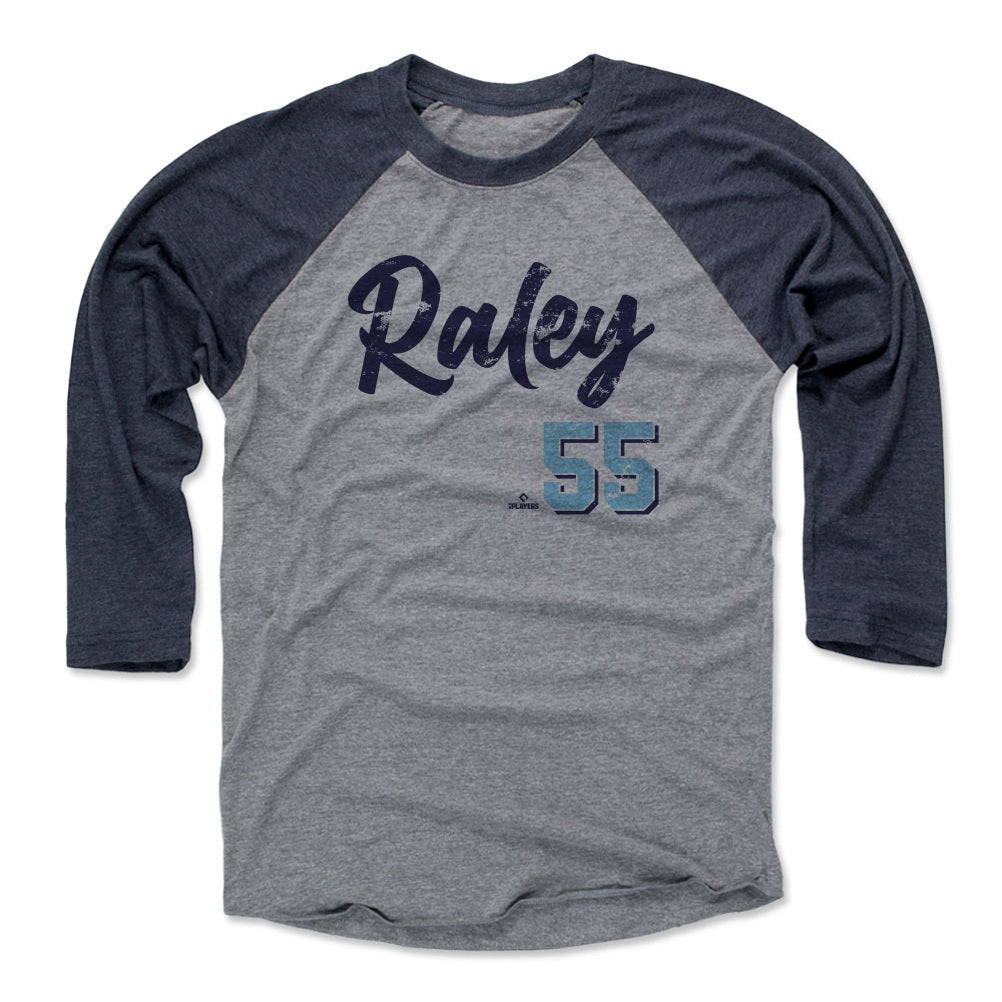 Luke Raley Men&#39;s Baseball T-Shirt | 500 LEVEL