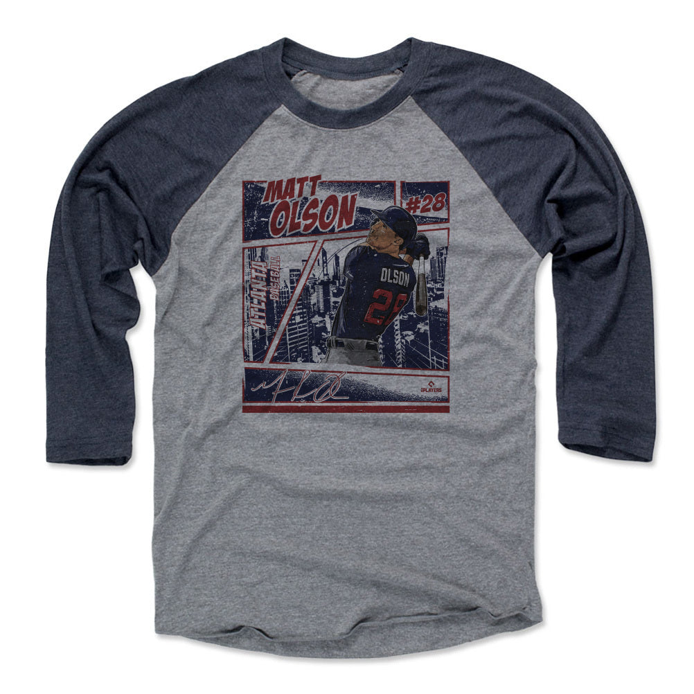 Matt Olson Men&#39;s Baseball T-Shirt | 500 LEVEL