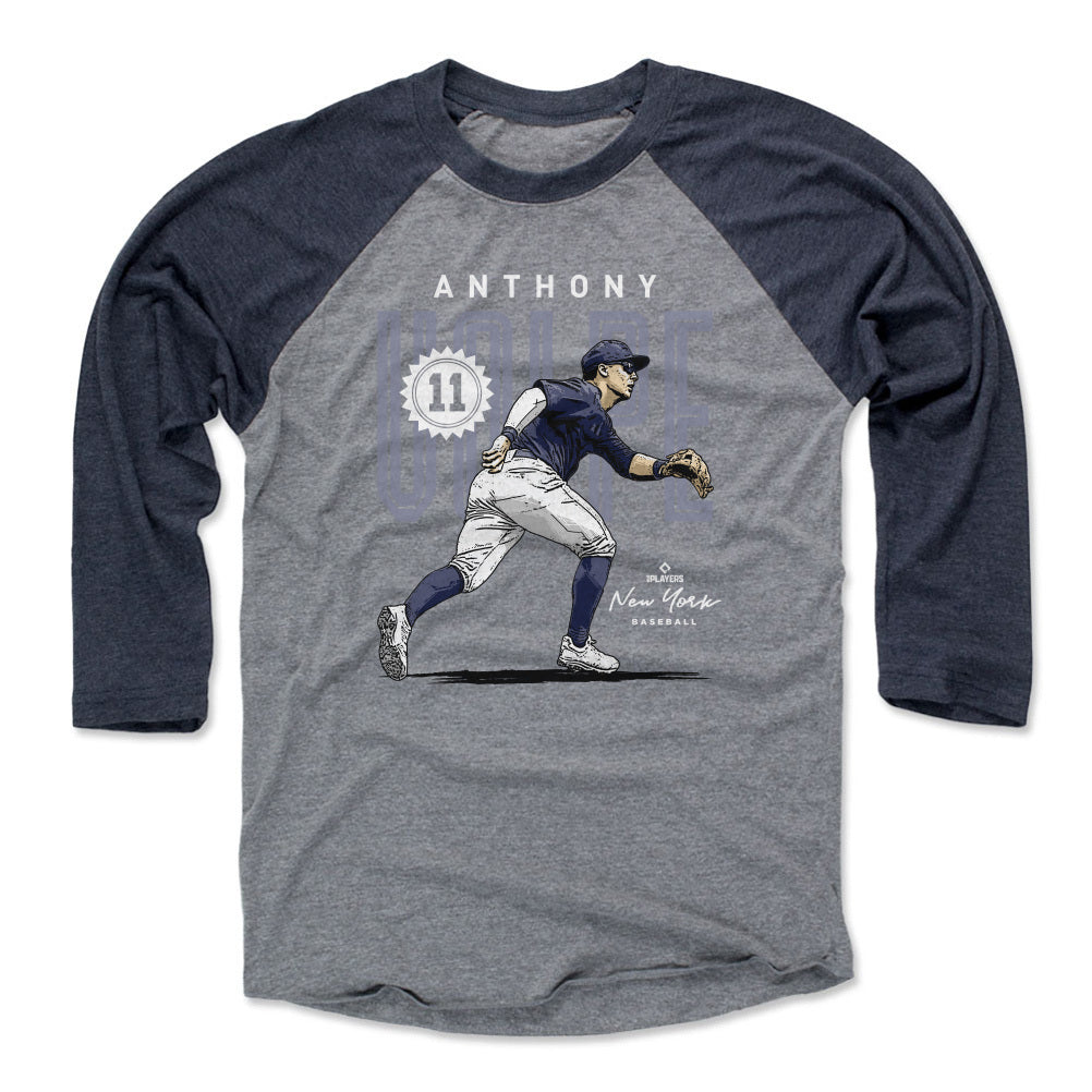 Anthony Volpe Men&#39;s Baseball T-Shirt | 500 LEVEL