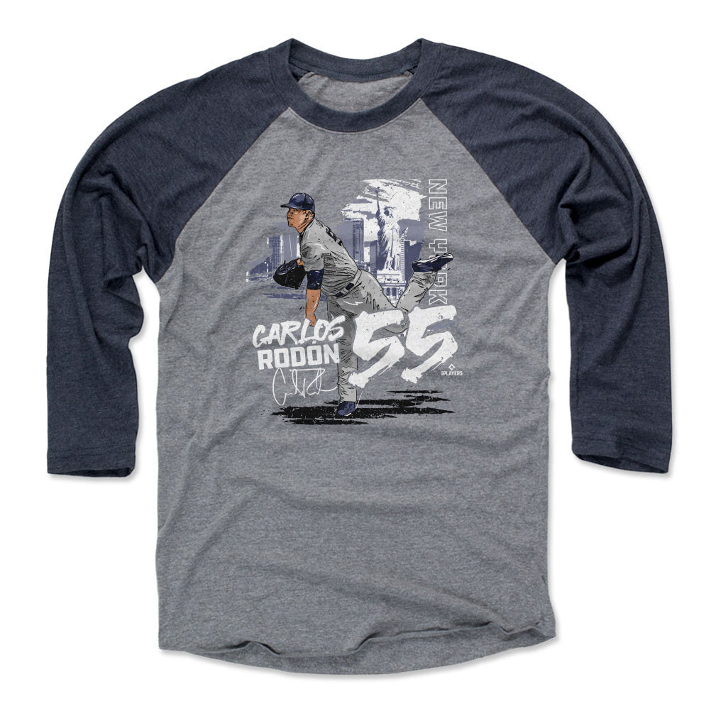 Carlos Rodon Men&#39;s Baseball T-Shirt | 500 LEVEL