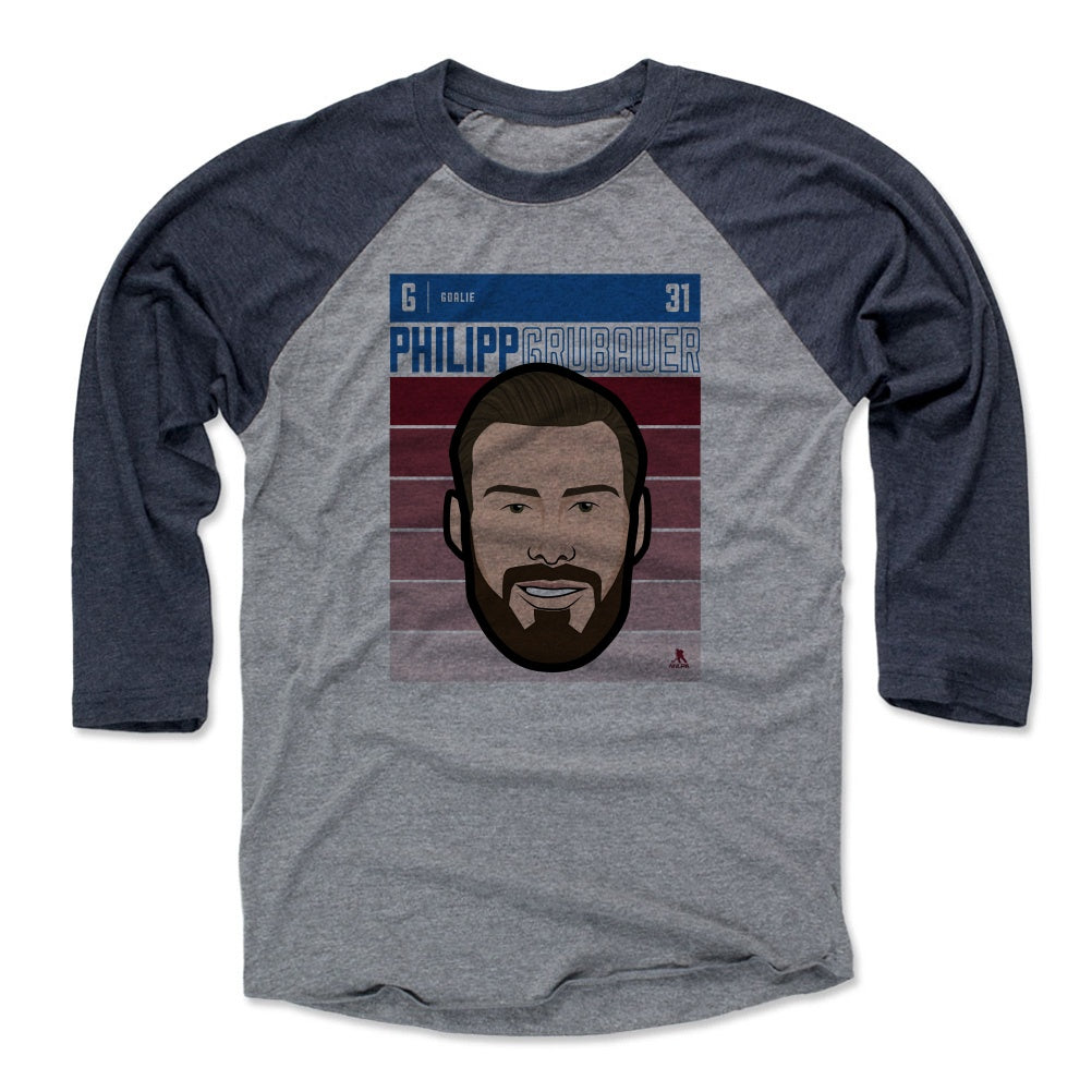 Philipp Grubauer Men&#39;s Baseball T-Shirt | 500 LEVEL