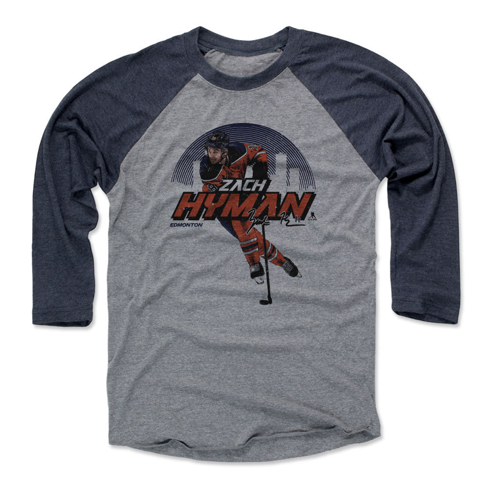 Zach Hyman Men&#39;s Baseball T-Shirt | 500 LEVEL