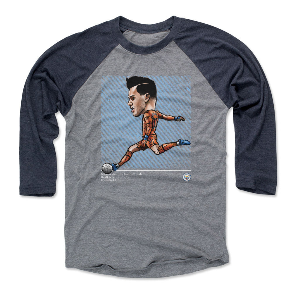 Ederson Men&#39;s Baseball T-Shirt | 500 LEVEL