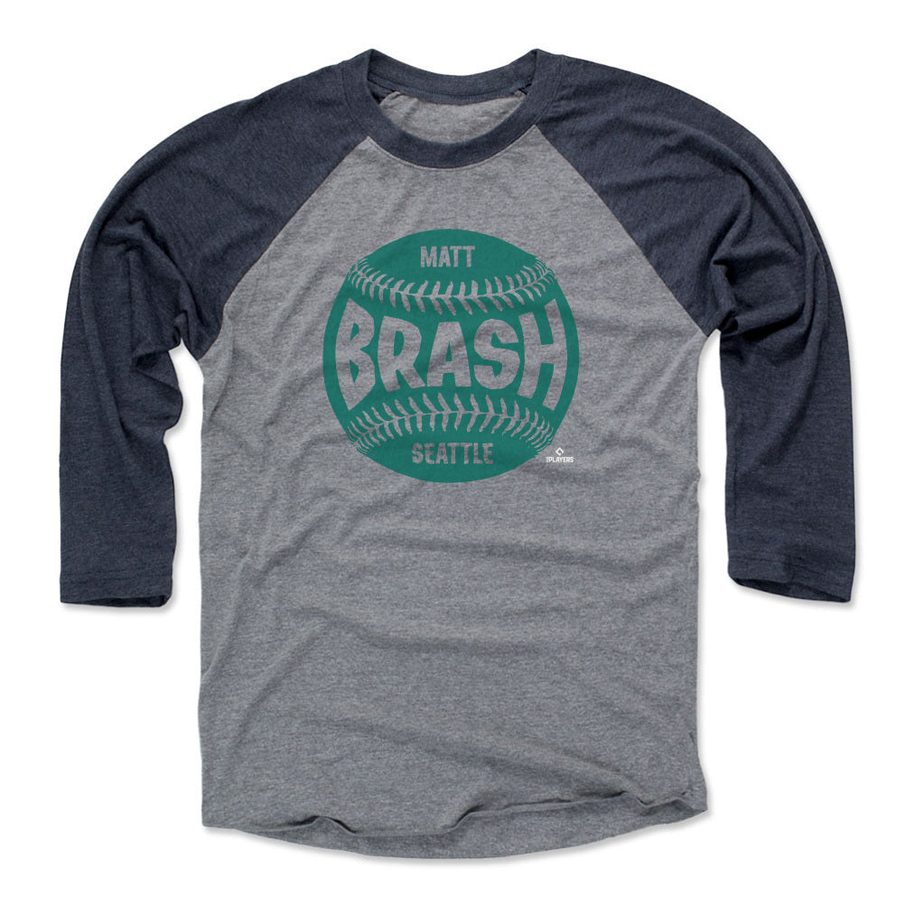 Matt Brash Men&#39;s Baseball T-Shirt | 500 LEVEL