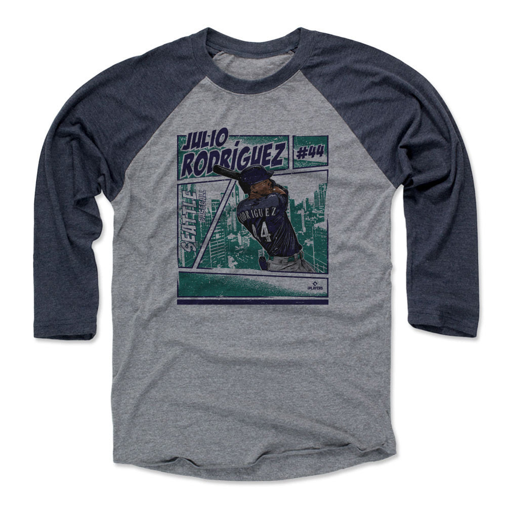 Julio Rodriguez Men&#39;s Baseball T-Shirt | 500 LEVEL