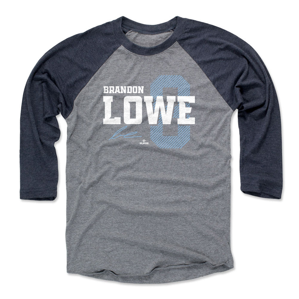 Brandon Lowe Men&#39;s Baseball T-Shirt | 500 LEVEL