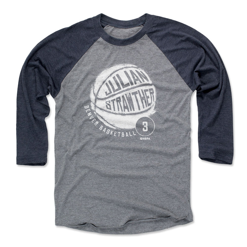 Julian Strawther Men&#39;s Baseball T-Shirt | 500 LEVEL