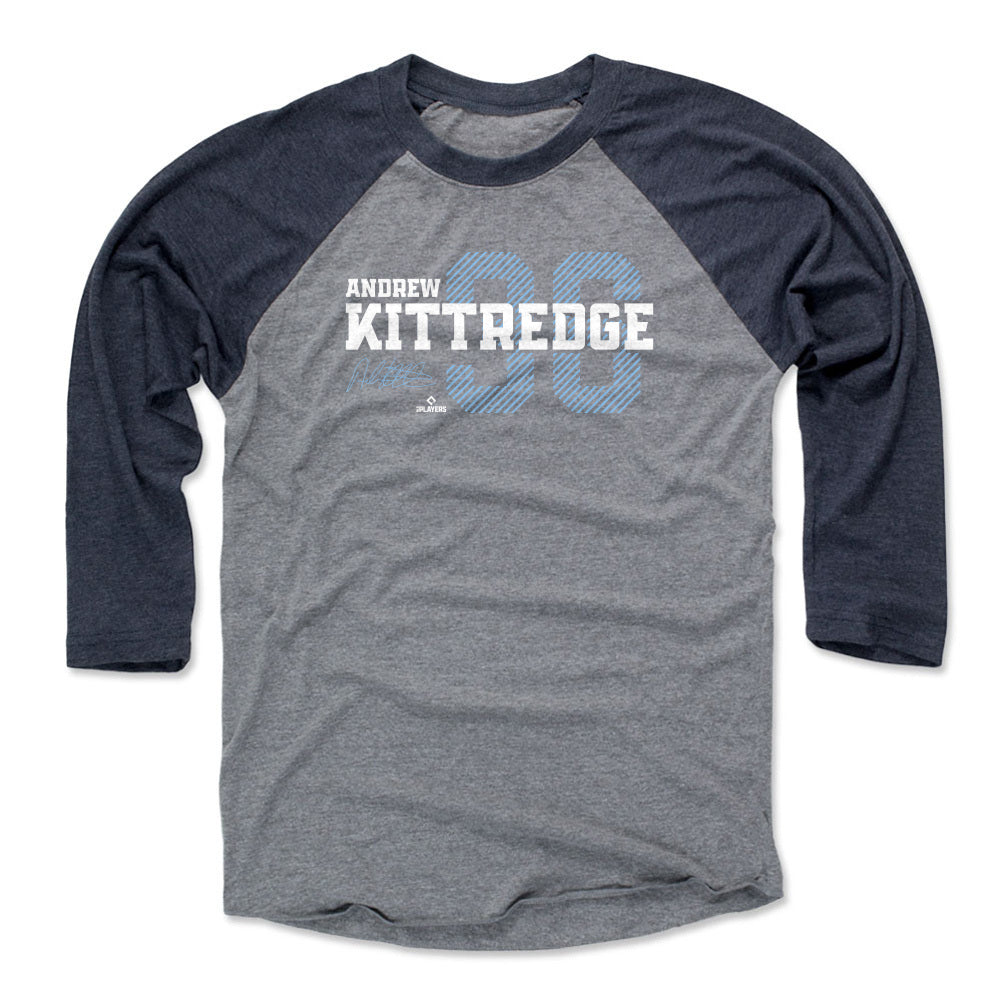 Andrew Kittredge Men&#39;s Baseball T-Shirt | 500 LEVEL