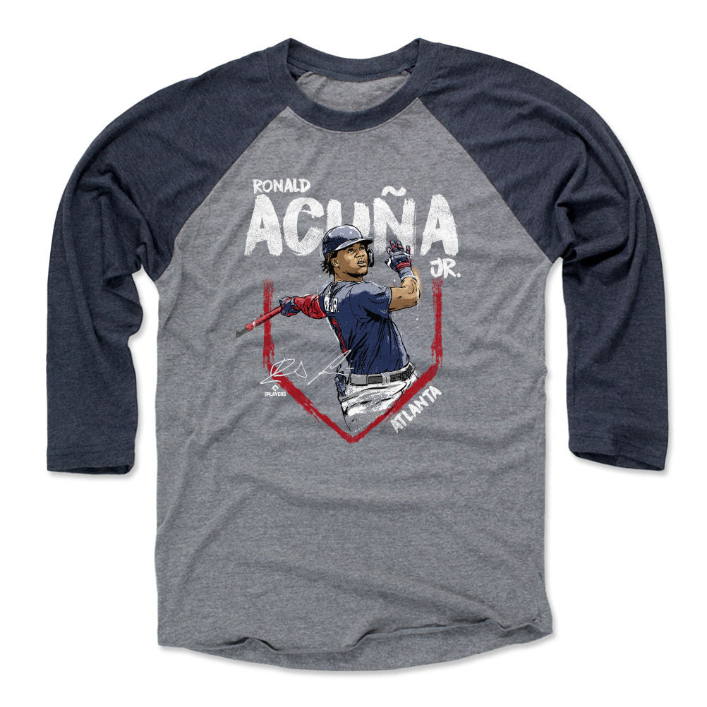 Ronald Acuna Jr. Men&#39;s Baseball T-Shirt | 500 LEVEL