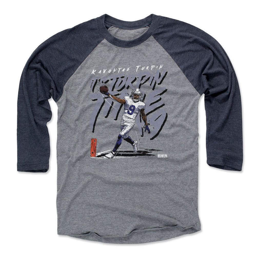 KaVontae Turpin Men&#39;s Baseball T-Shirt | 500 LEVEL