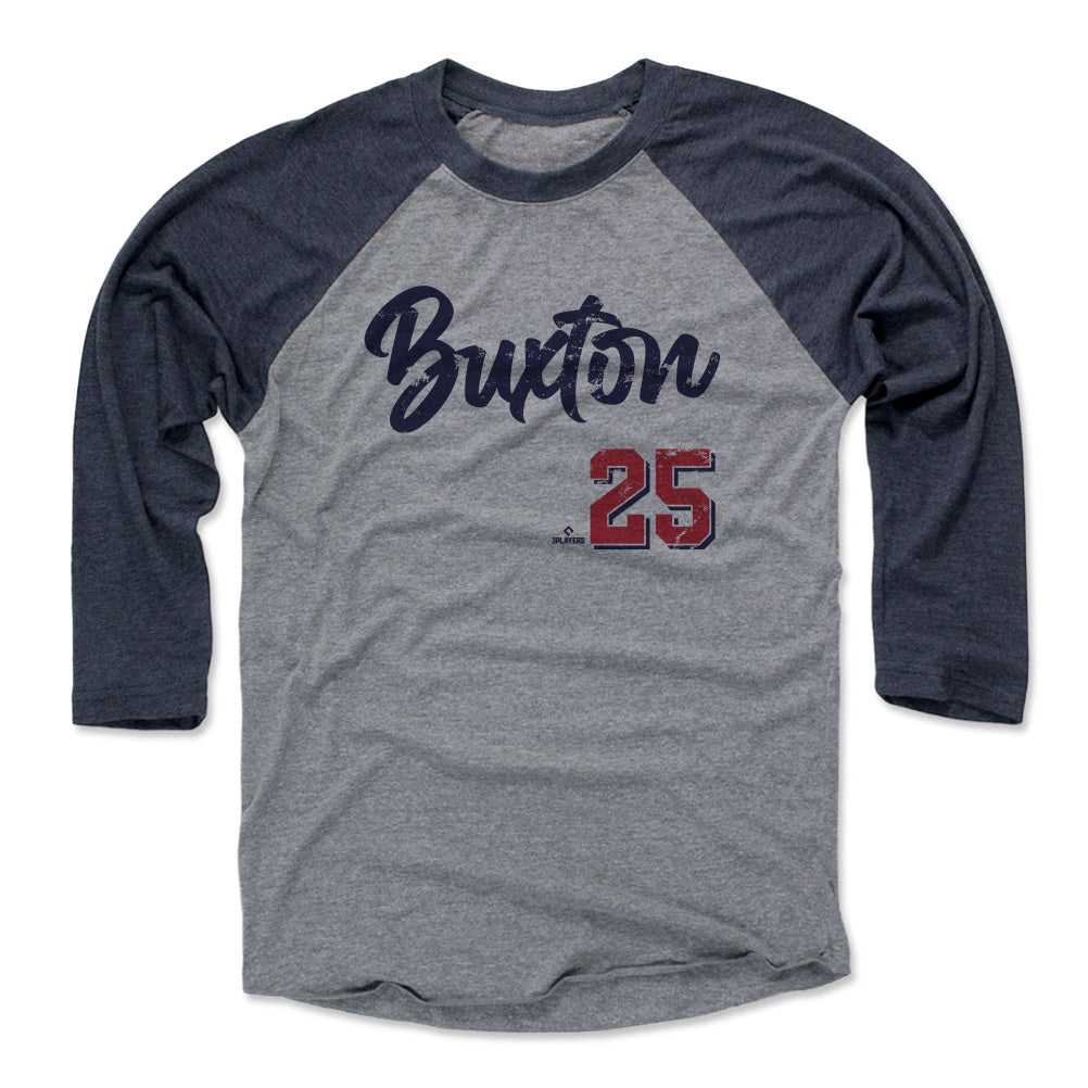 Byron Buxton Men&#39;s Baseball T-Shirt | 500 LEVEL