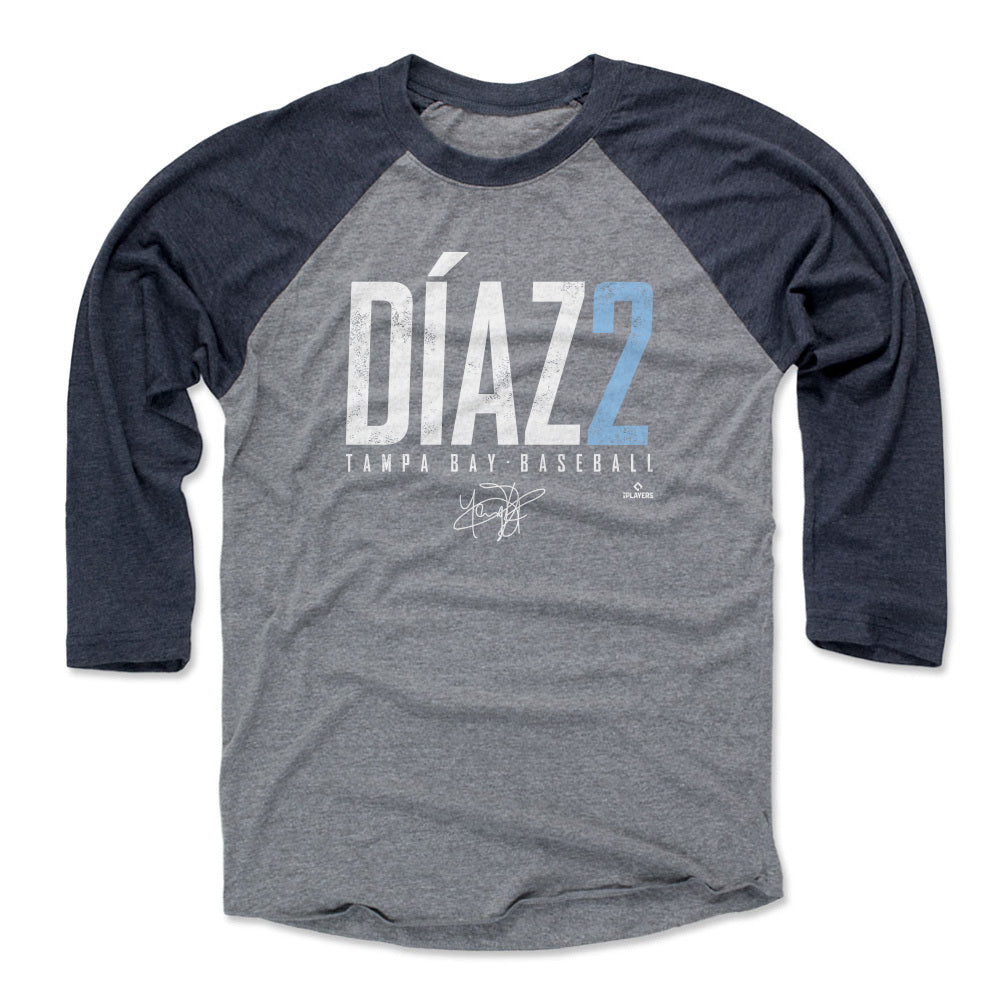 Yandy Diaz Men&#39;s Baseball T-Shirt | 500 LEVEL