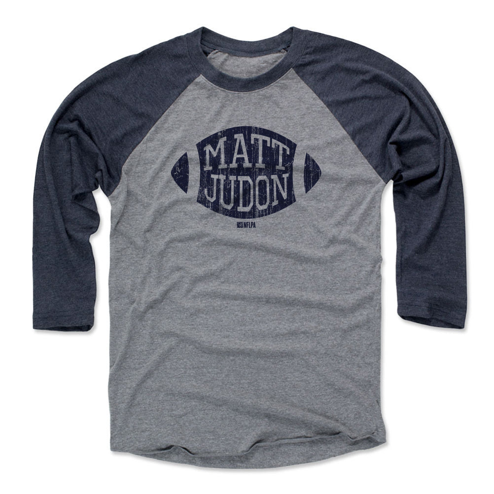 Matt Judon Baseball Tee Shirt, New England Football Men's Baseball T-Shirt