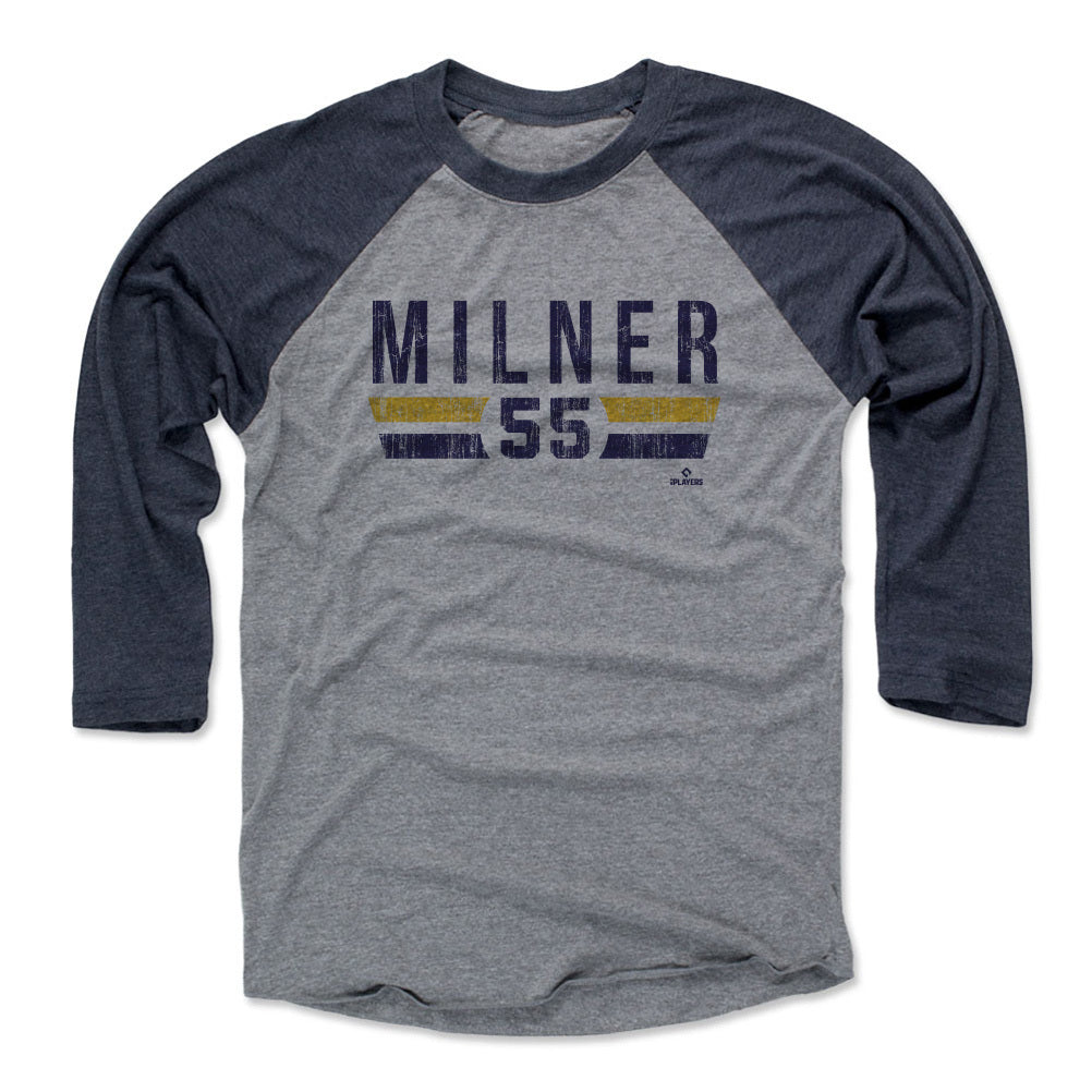 Hoby Milner Men&#39;s Baseball T-Shirt | 500 LEVEL