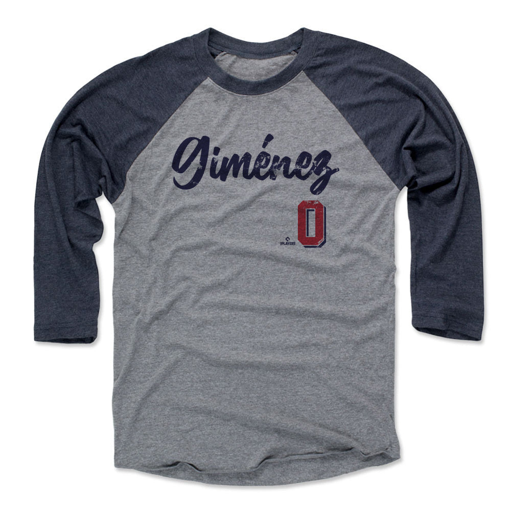 Andres Gimenez Men&#39;s Baseball T-Shirt | 500 LEVEL