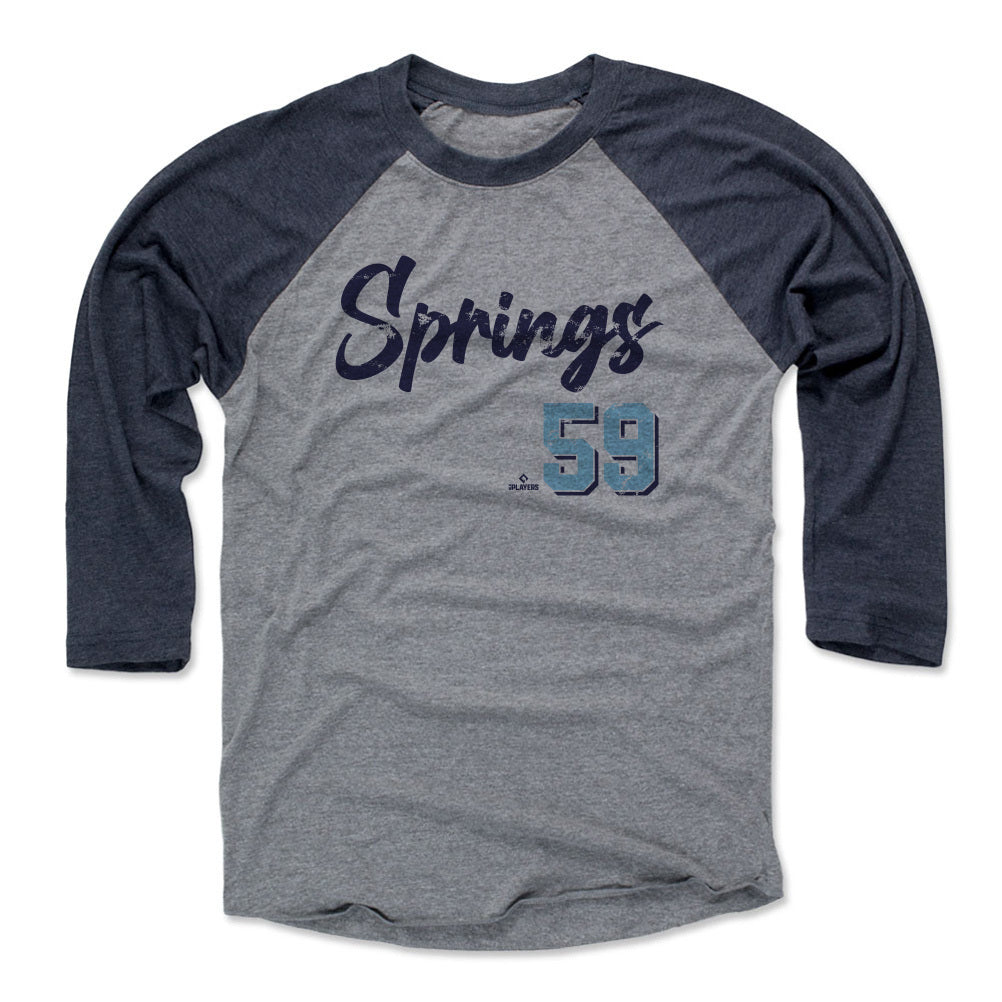 Jeffrey Springs Men&#39;s Baseball T-Shirt | 500 LEVEL