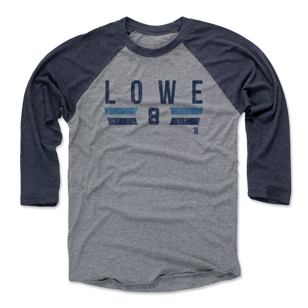 Brandon Lowe Men&#39;s Baseball T-Shirt | 500 LEVEL