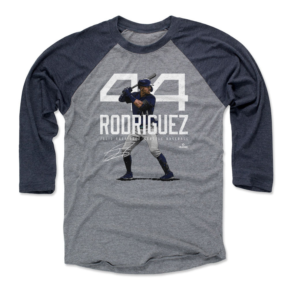 Julio Rodriguez Men&#39;s Baseball T-Shirt | 500 LEVEL