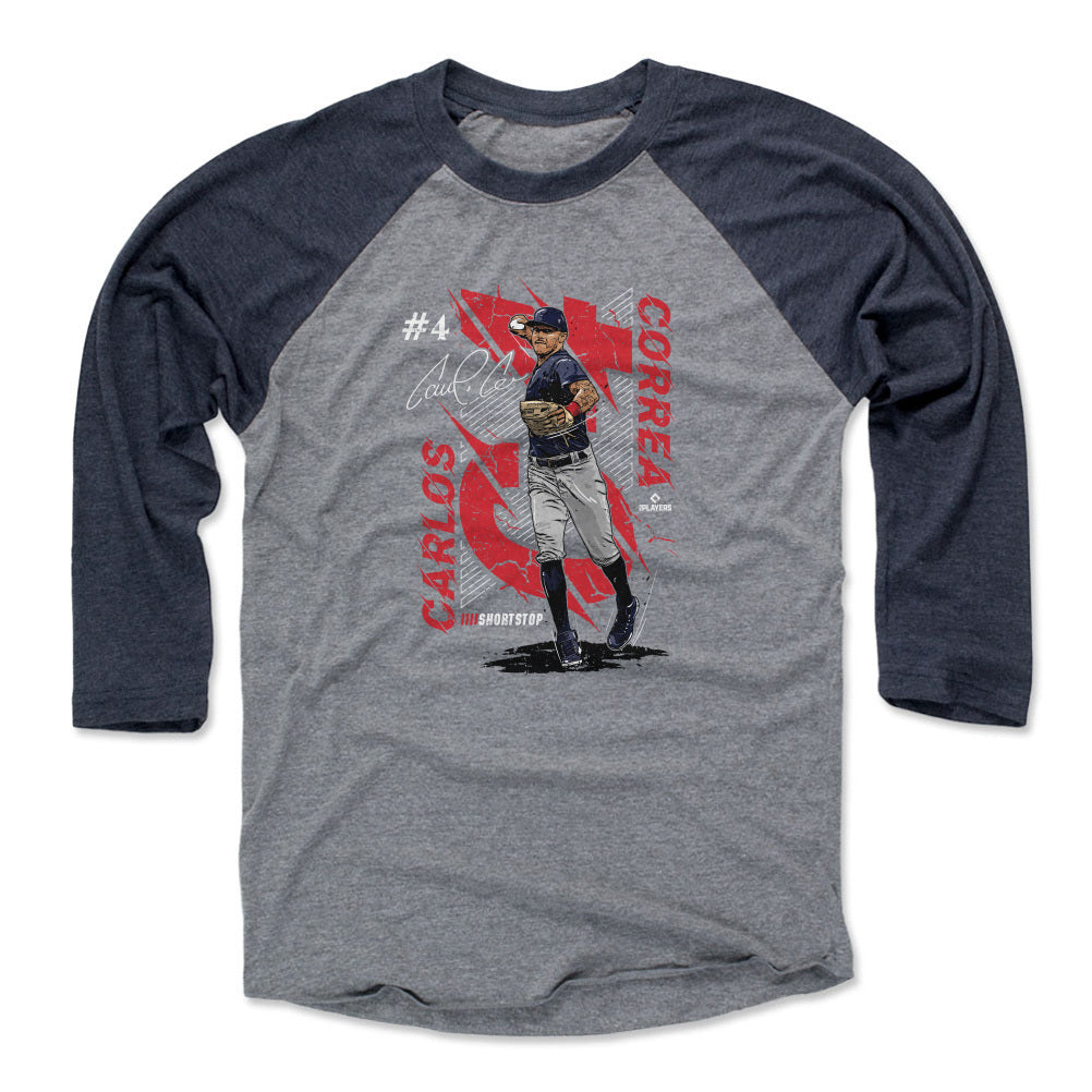 Carlos Correa Men&#39;s Baseball T-Shirt | 500 LEVEL