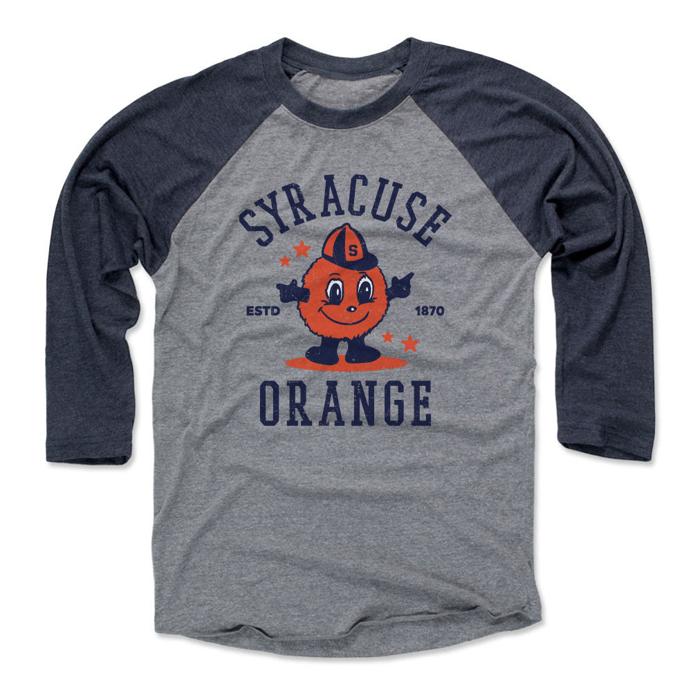 Syracuse Orange Men&#39;s Baseball T-Shirt | 500 LEVEL