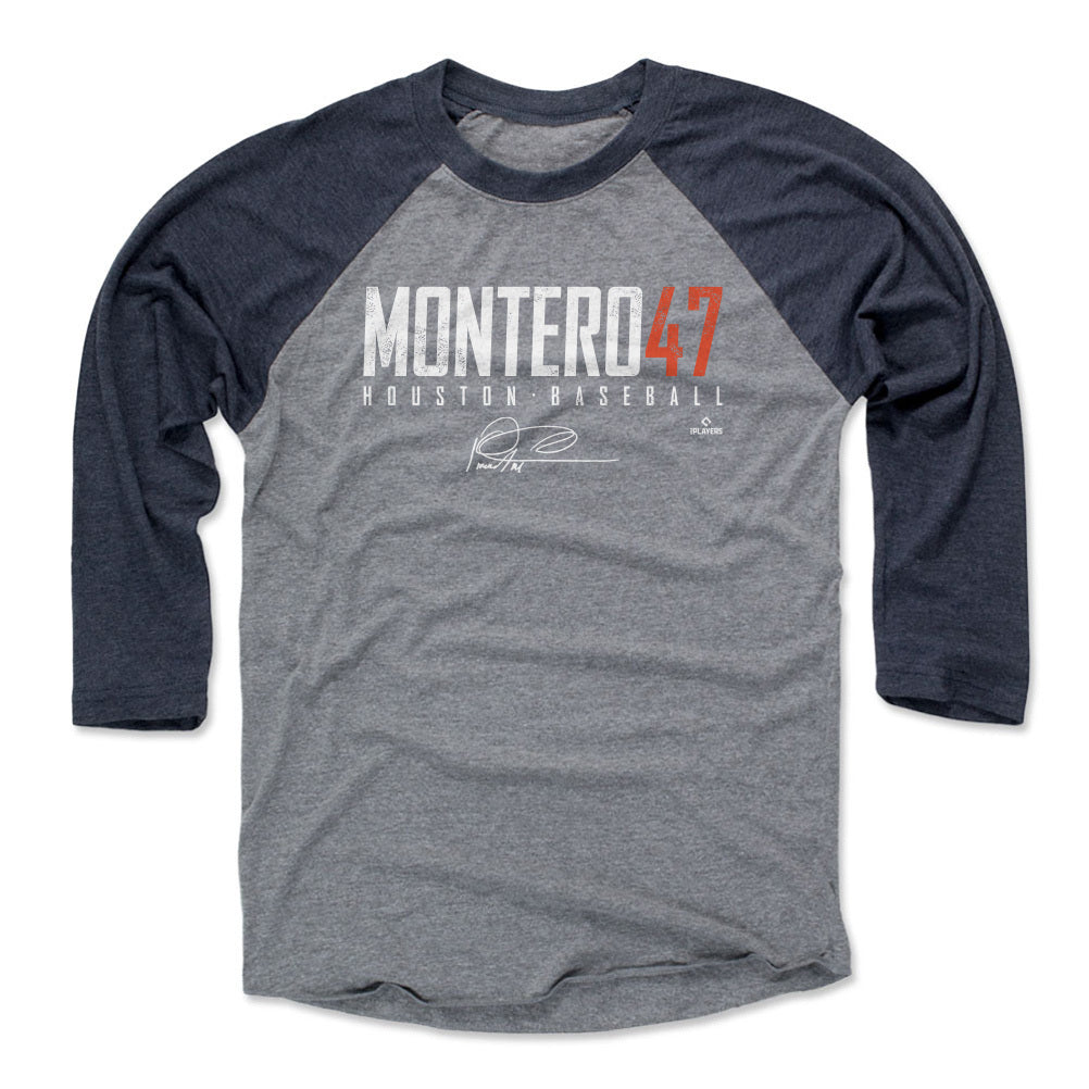 Rafael Montero Men&#39;s Baseball T-Shirt | 500 LEVEL