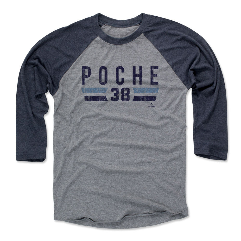 Colin Poche Men&#39;s Baseball T-Shirt | 500 LEVEL