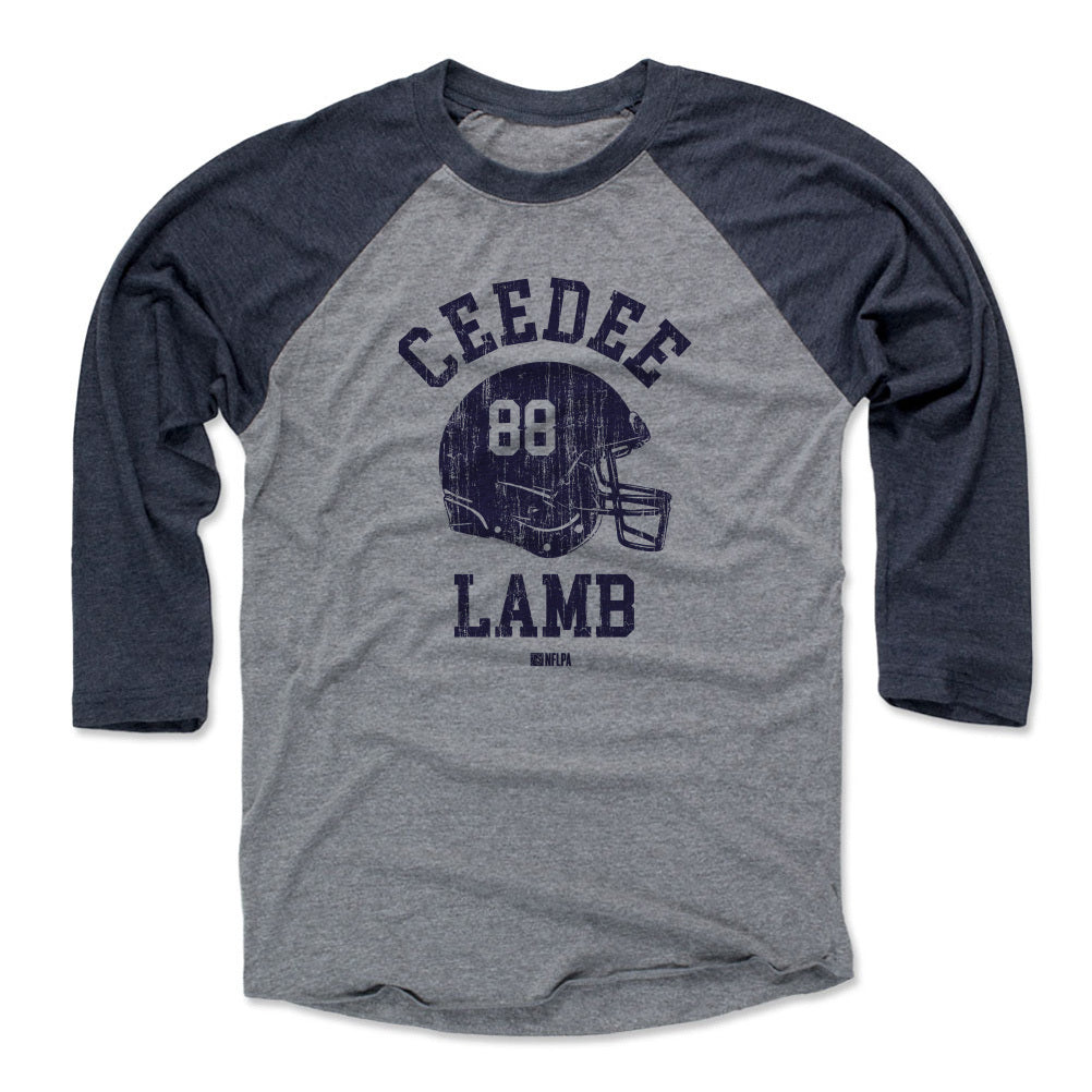 CeeDee Lamb Men&#39;s Baseball T-Shirt | 500 LEVEL