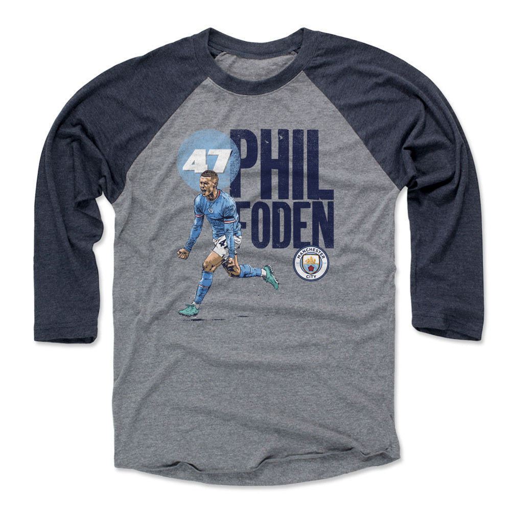 Phil Foden Men&#39;s Baseball T-Shirt | 500 LEVEL