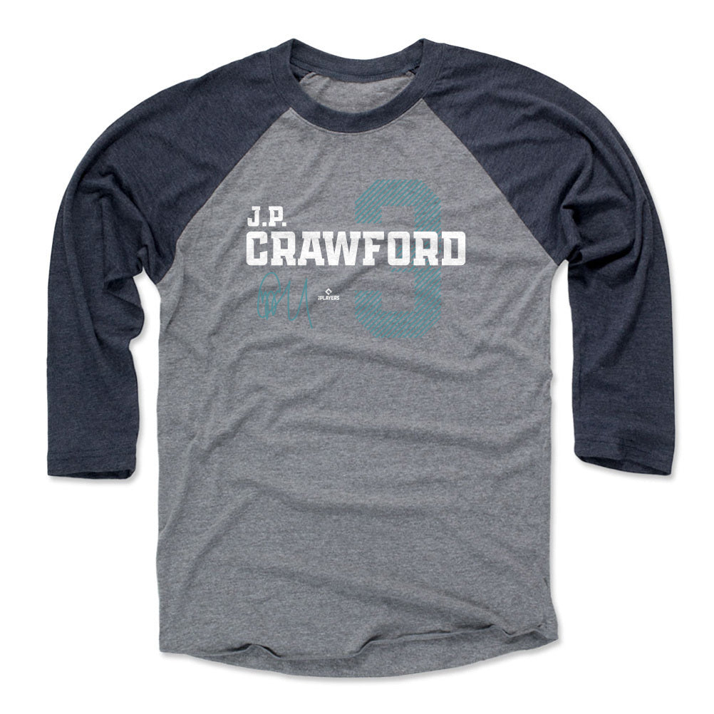 J.P. Crawford Men&#39;s Baseball T-Shirt | 500 LEVEL